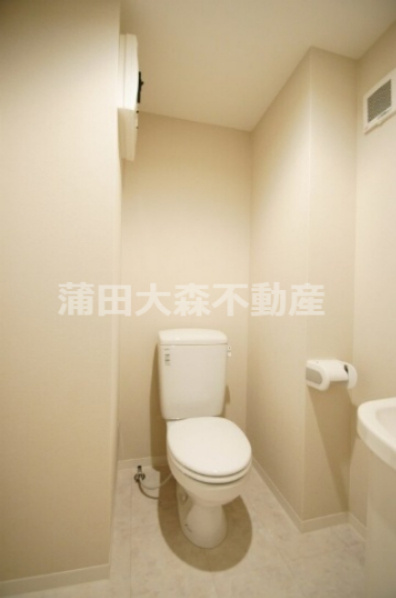 b'CASA Kamata(ビーカーサカマタのトイレ
