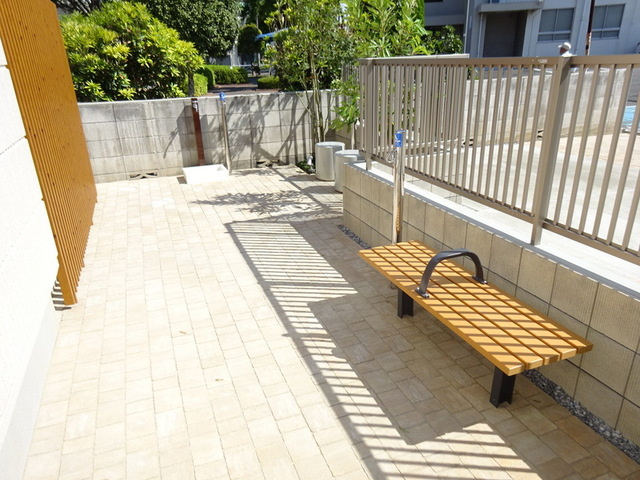 ＭＡＩＳＯＮ　ＳＫＹのその他共用部分|★敷地内ペット足洗い場★