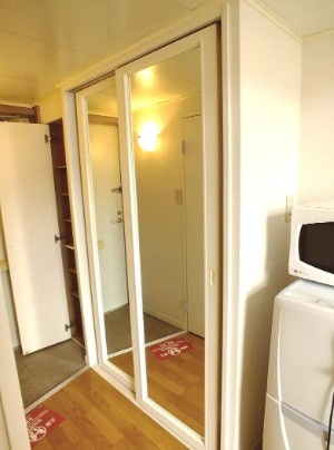 エスペランサの玄関