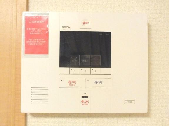 エスペランサのセキュリティ|写真はイメージです