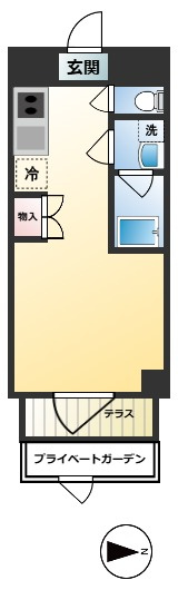 【間取り】 | GALICIA中野富士見町