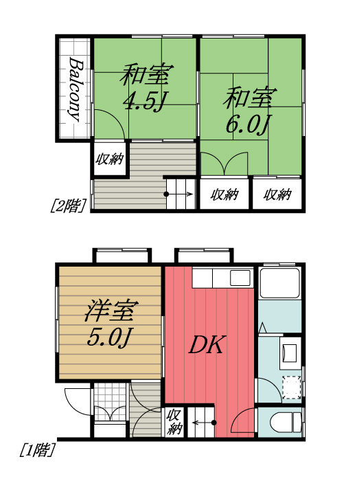 【間取り】