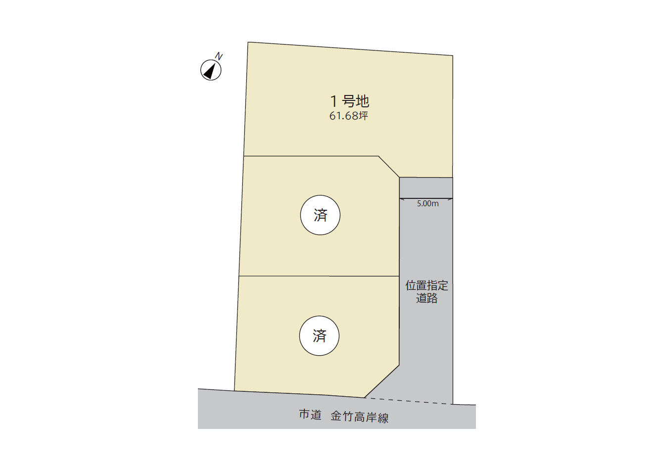 メリットタウン垂水小学校北