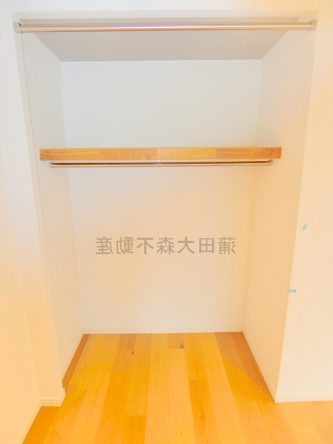 ブルーノコート蒲田の収納|収納　オープンクローゼット