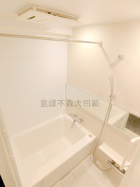 ブルーノコート蒲田の浴室|浴室乾燥機能付きのお風呂