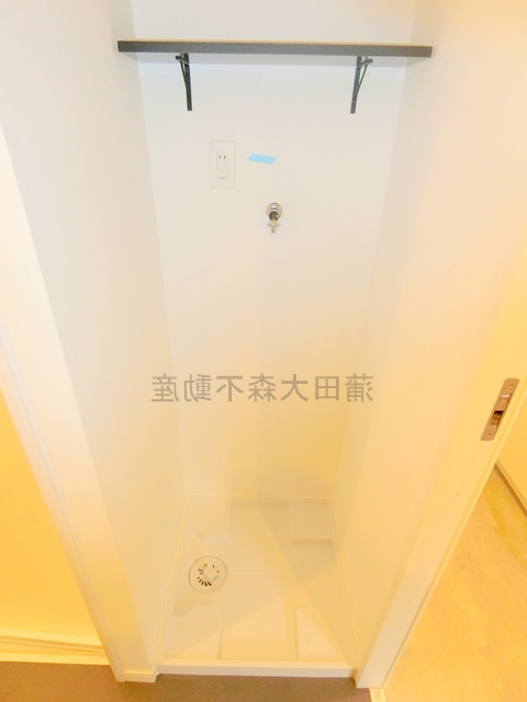 ブルーノコート蒲田の設備|洗濯機置き場