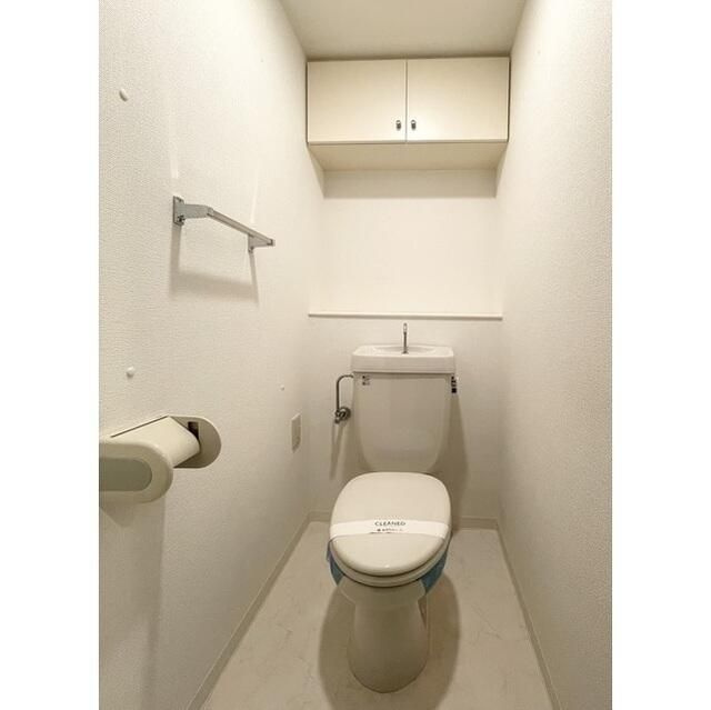 コーポレート稲毛海岸のトイレ