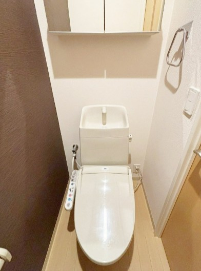 カステリーノのトイレ