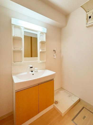 カステリーノの洗面所