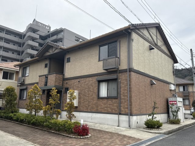 グレイスコート　C棟の外観