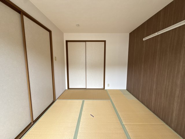 グレイスコート　C棟の寝室