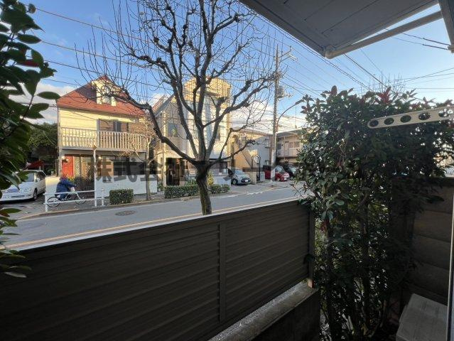 武蔵野市中町３丁目のアパートの展望