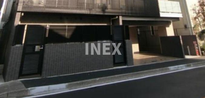 横浜市神奈川区平川町の賃貸マンションのエントランス