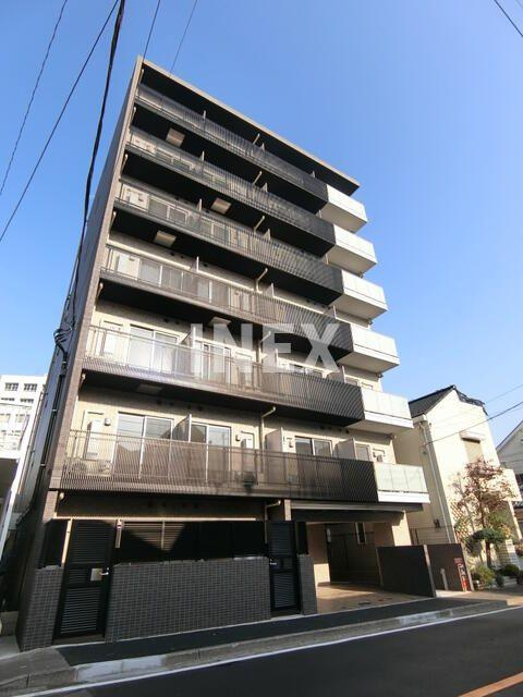 横浜市神奈川区平川町の賃貸マンションの外観