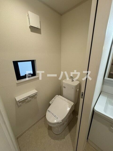Ｓｕｍａｉ－ｔｏ市川市大洲０１のトイレ