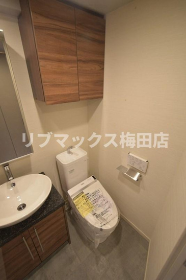 【トイレ】プライマル靱本町(旧リンクハウス靱本町) 