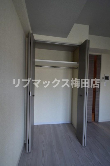 【収納】プライマル靱本町(旧リンクハウス靱本町) 