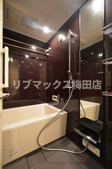 【浴室】プライマル靱本町(旧リンクハウス靱本町) 