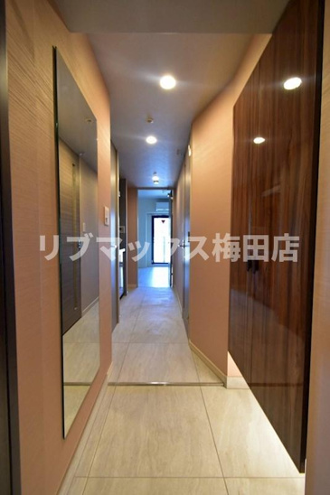 【玄関】プライマル靱本町(旧リンクハウス靱本町) 