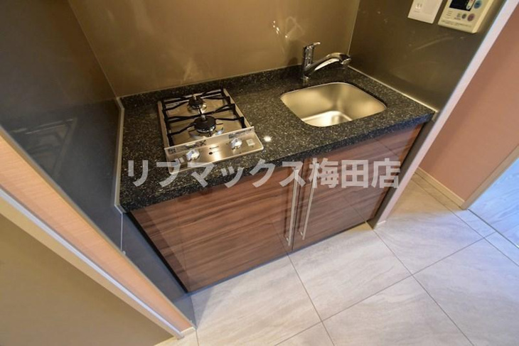 【キッチン】プライマル靱本町(旧リンクハウス靱本町) 