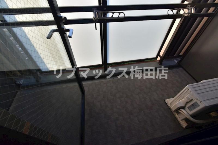 【バルコニー】プライマル靱本町(旧リンクハウス靱本町) 