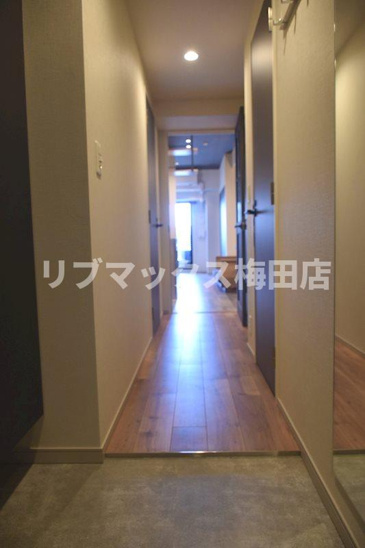【玄関】コンフォリア北堀江一丁目 