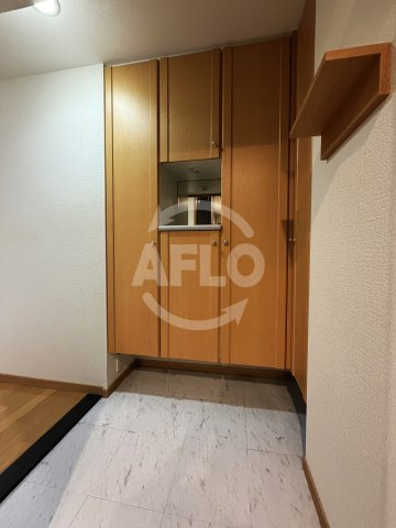 クレール大手前ソリストの玄関|クレール大手前ソリスト　玄関
