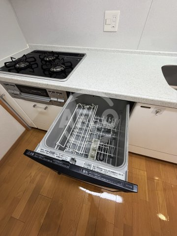 クレール大手前ソリストのキッチン|クレール大手前ソリスト　食洗機