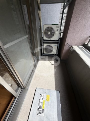 クレール大手前ソリストのバルコニー|クレール大手前ソリスト　バルコニー