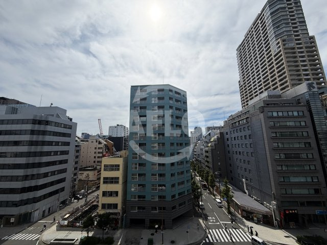 クレール大手前ソリストの展望|クレール大手前ソリスト　眺望
