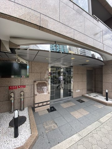 クレール大手前ソリストのエントランス|クレール大手前ソリスト　エントランス