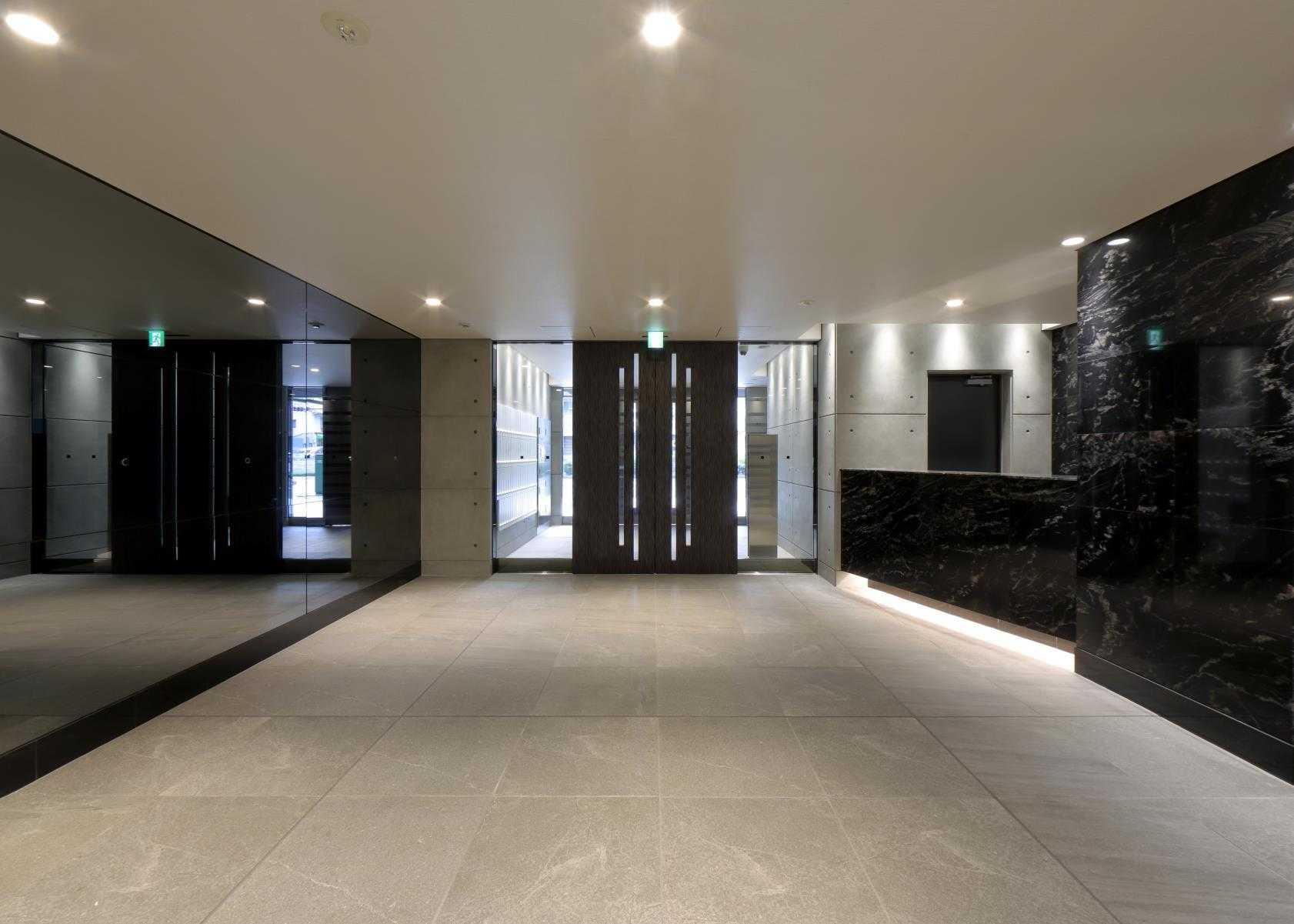 S-RESIDENCE谷町五丁目のロビー