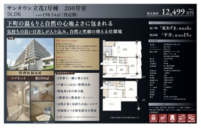 【その他】 | サンタウン立花1号棟　仲介手数料無料＋60万円現金プレゼント中