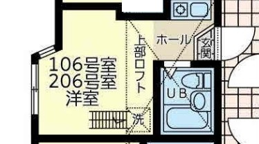 【間取り】 | ユナイト小田栄ステルスアンポート