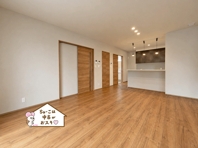 仙台市泉区本田町の居間・リビング