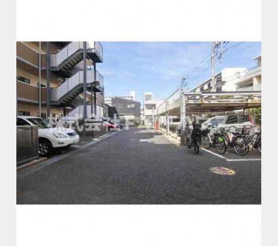パークレジデンス市川の駐車場|駐車場
