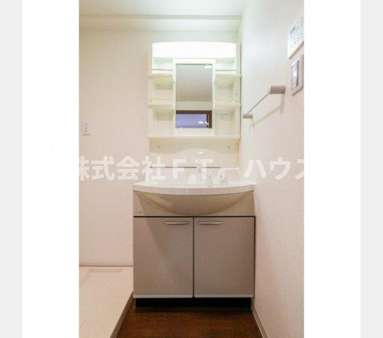 パークレジデンス市川の洗面所|洗面設備