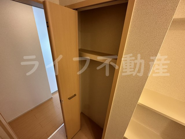 セレスコート花園の収納|十分な収納スペースがあります