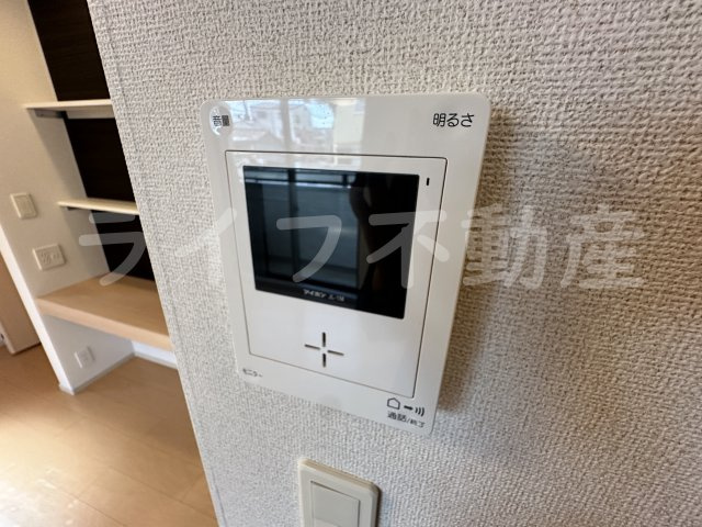 セレスコート花園のセキュリティ