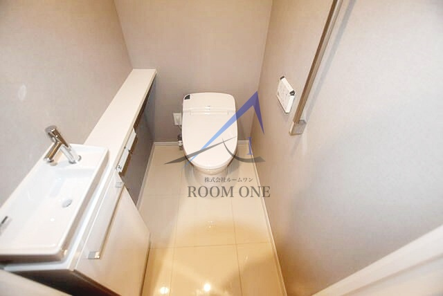品川イーストシティタワーのトイレ|トイレです。