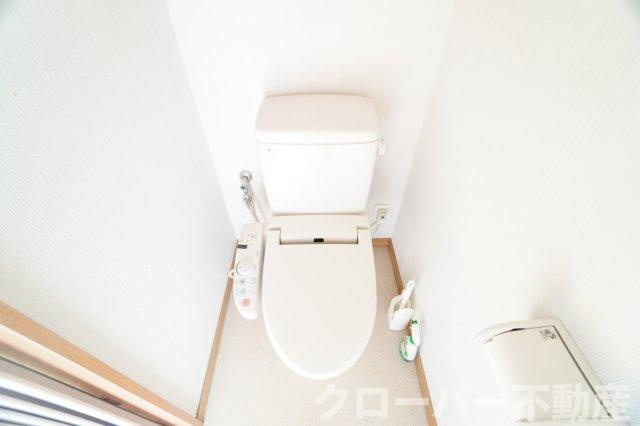 コート川北のトイレ