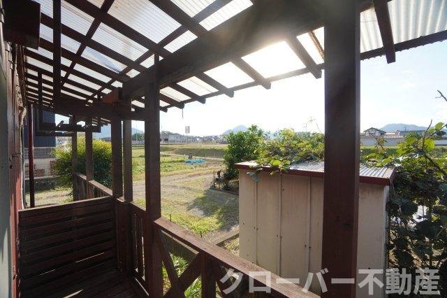 コート川北の展望