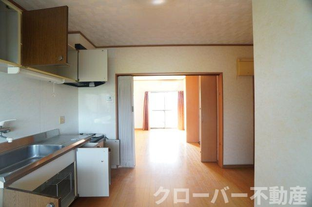 コート川北の内装