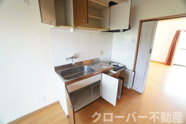 コート川北の内装