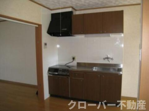 コート川北のキッチン