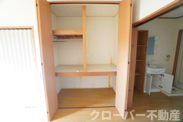 コート川北の収納