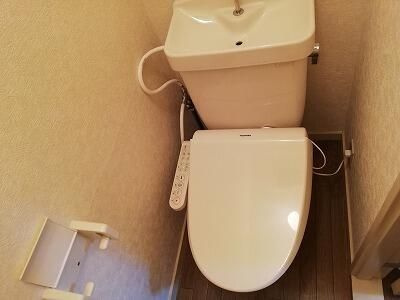メルベーユⅡのトイレ