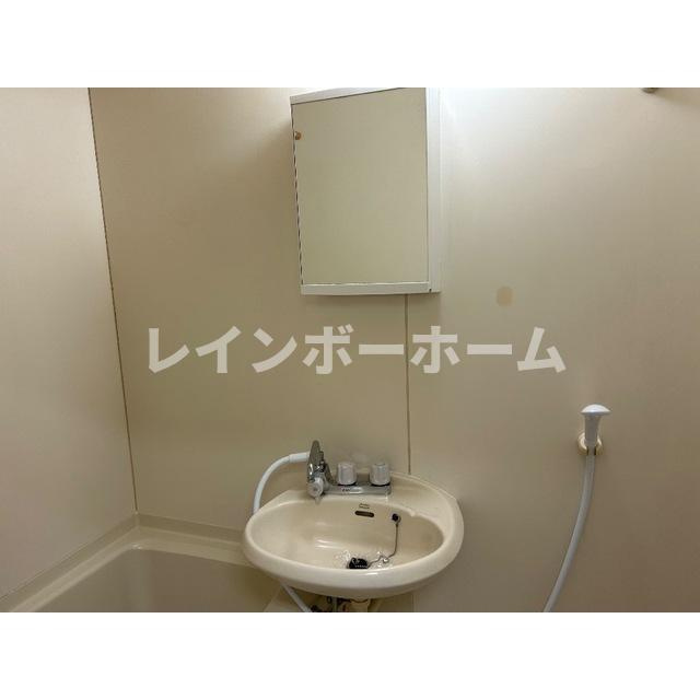 フォレスト東大宮の洗面所