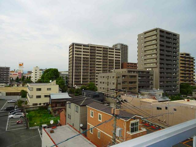 熊本市中央区九品寺３丁目の賃貸マンションの展望