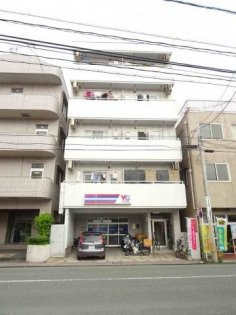 熊本市中央区九品寺３丁目の賃貸マンション